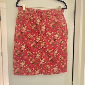 Jones New York Sport Corduroy Skirt